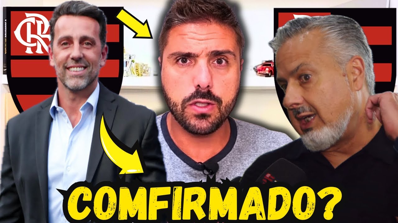 BOMBA🚨EDU GASPAR NOVO EXECUTIVO DO FLAMENGO? | BOTO NA CORDA BAMBA? | NOTÍCIAS DO MENGÃO AGORA
