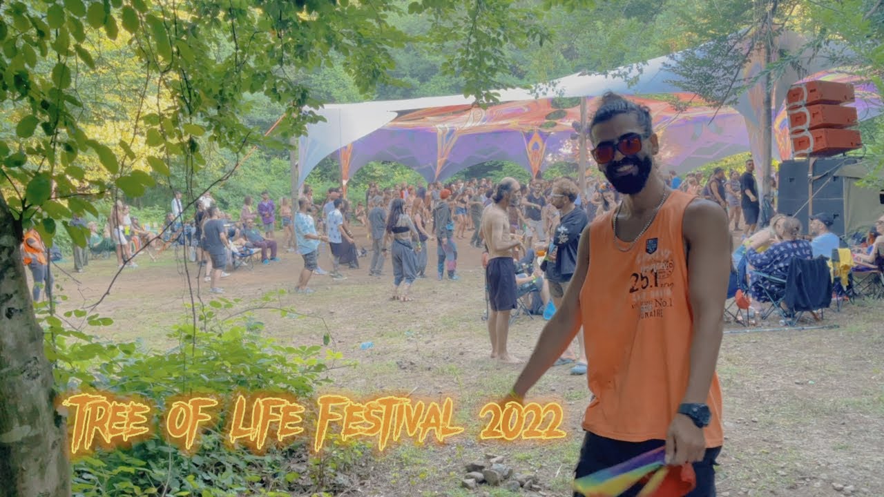 (Party With Me Part1)Tree of life & mindfest festival 2022 Vlog istanbul / فستیوال  ۲۰۲۲ استانبول
