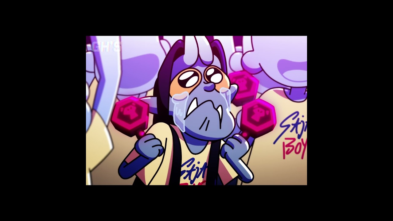 I&rsquo;m a big fan of yours 💕 - KPOP DEMON HUNTERS ANIMATION | GH'S ANIMATION