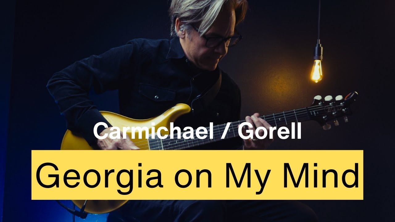 'Georgia on My Mind' solo guitar performance