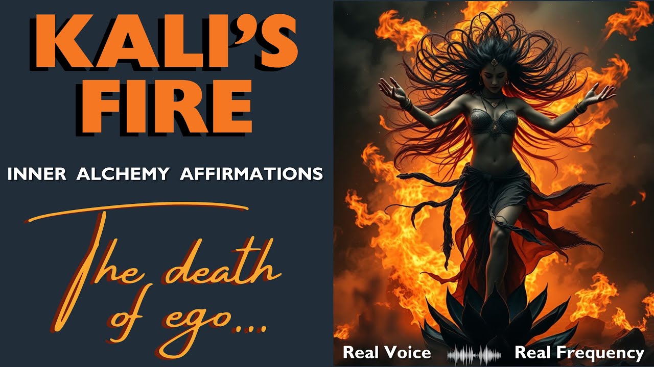 Ego Death with Dark Goddess Kali 🔥 Affirmations of Destruction, Inner Alchemy & Liberation
