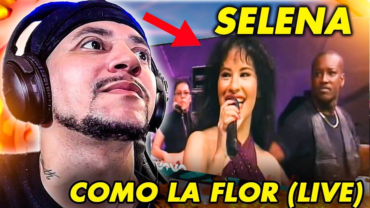 SHE IS AMAZING!!!! Selena - Como La Flor (LIVE REACTION)
