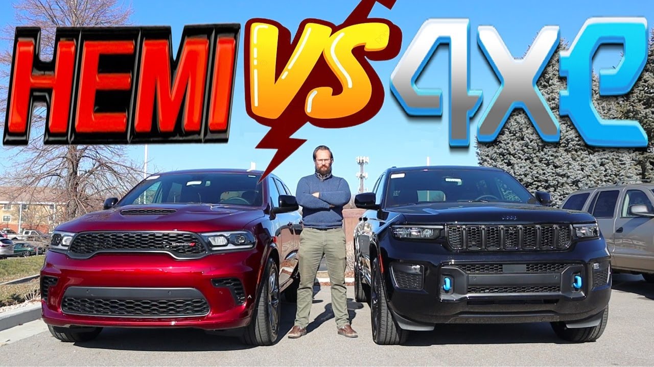 2024 Durango R/T vs 2024 Grand Cherokee 4XE: Are Hybrids Really The Future?