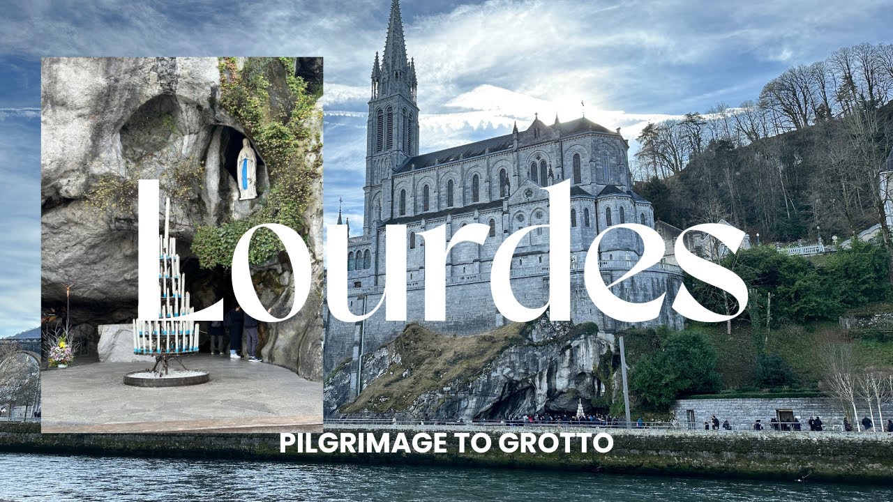 Exploring Lourdes, France | Basilica of Our Lady of Lourdes | Santuario De Lourdes