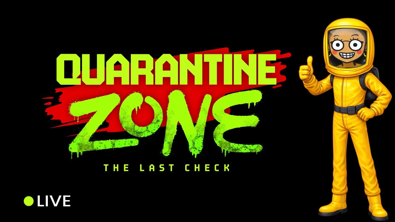 Quarantine Zone – Working at the Zombie Checkpoint! 🧟🚧🚷