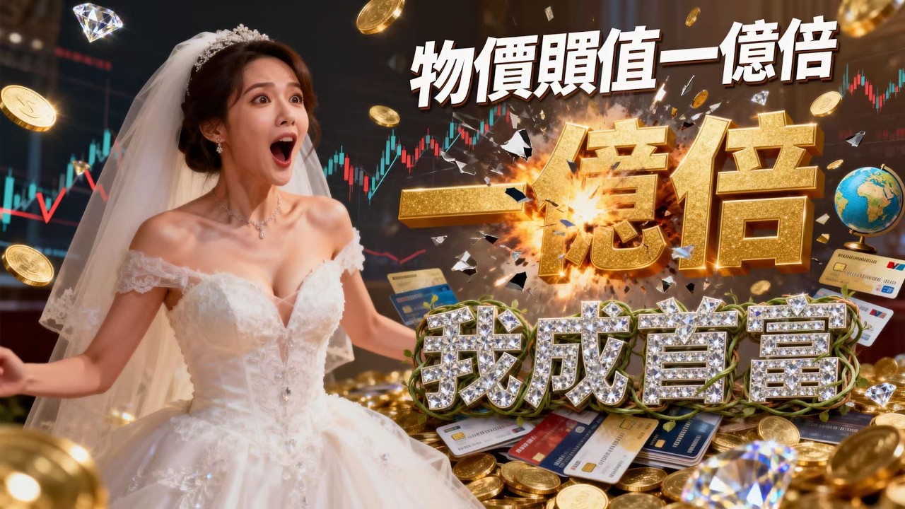 【完結文】她從頂樓墜落時，世界正為她重置財富算法。再睜眼，前男友在乞討，而她手機裡的餘額位數多到看不清！