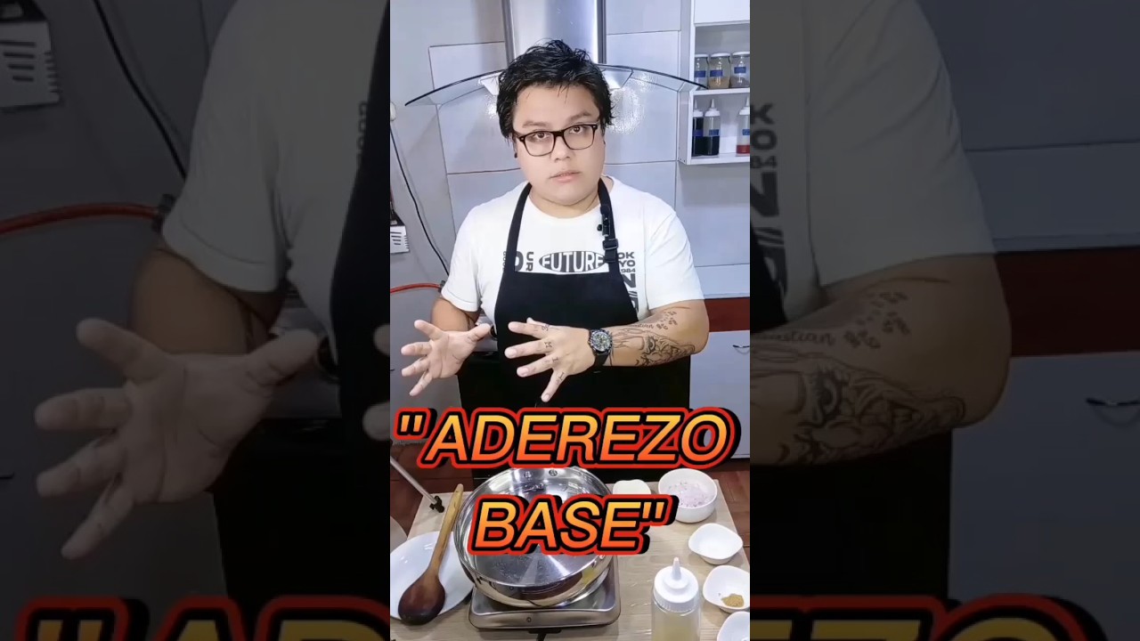 Aderezo base Peruano - 1&deg;Parte #cheflife #cocina #gastronomia #per&uacute; #tips #cocinaperuana