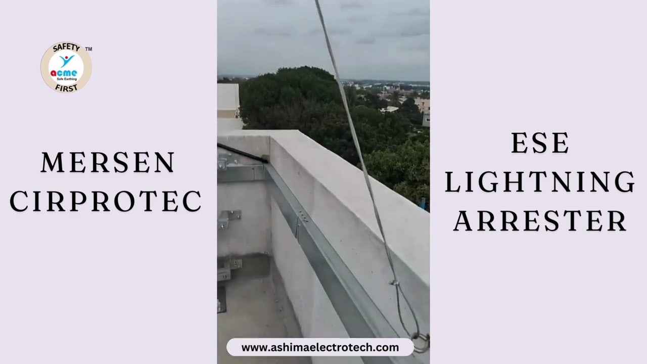 Mersen Cirprotec Nimbus-60 ESE lightning Arrester