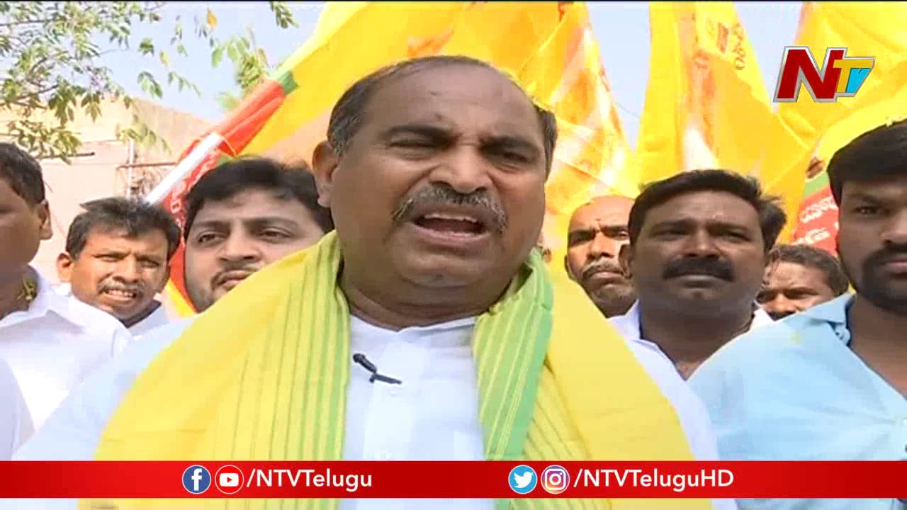 TDP MLA Candidate Putta Narasimha Reddy Exclusive Interview | Kamalapuram | NTV