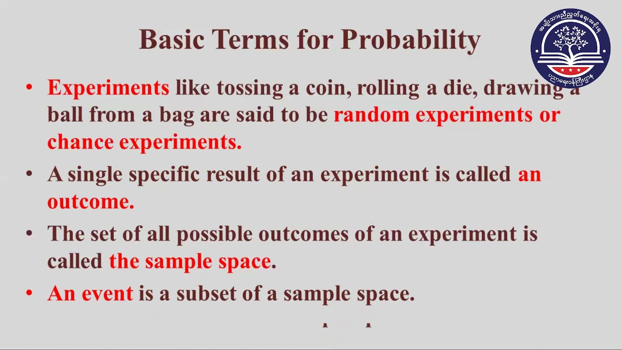 Grade 10 Mathematics, Chapter 7, Part 1