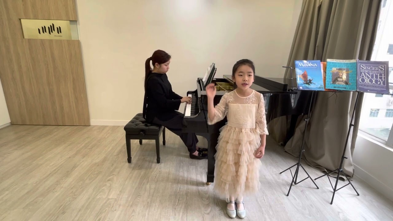 Cheung Mag Sin Cheung - Grade 5 ABRSM Singing for Musical Theatre Exam