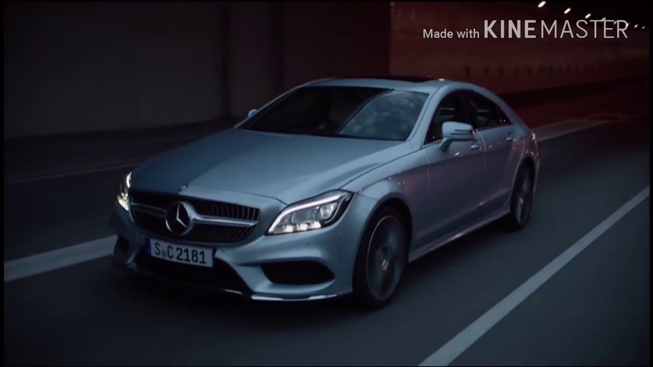 Mercedes-Benz cls vs BMW 6 series (TRAILER)