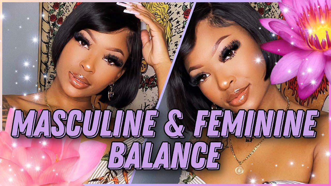 BALANCING MASCULINE & FEMININE ENERGIES! ✨🧚🏾‍♀️ Intuition + Logic and Toxic Masc & Fem Traits! 💗