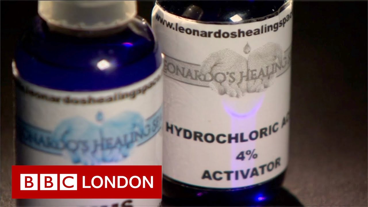 Coronavirus: Vendors exposed selling bleach as remedy