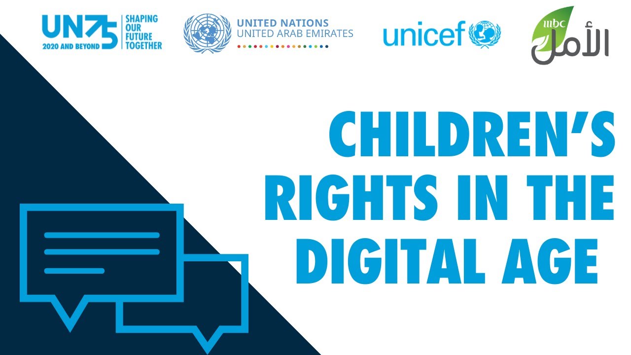 UN75 Dialogues | Children's Rights in the Digital Age