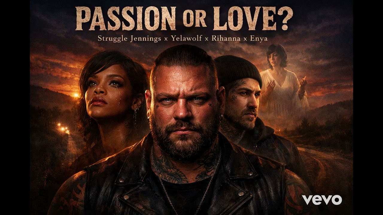 Passion Or Love? - Struggle Jennings x Yelawolf x Rihanna x Enya (Official Audio)