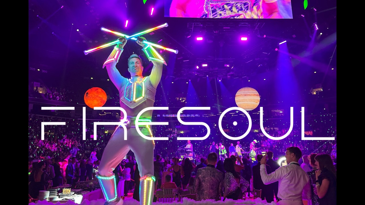 FIRESOUL | Stardust • LED Light Show