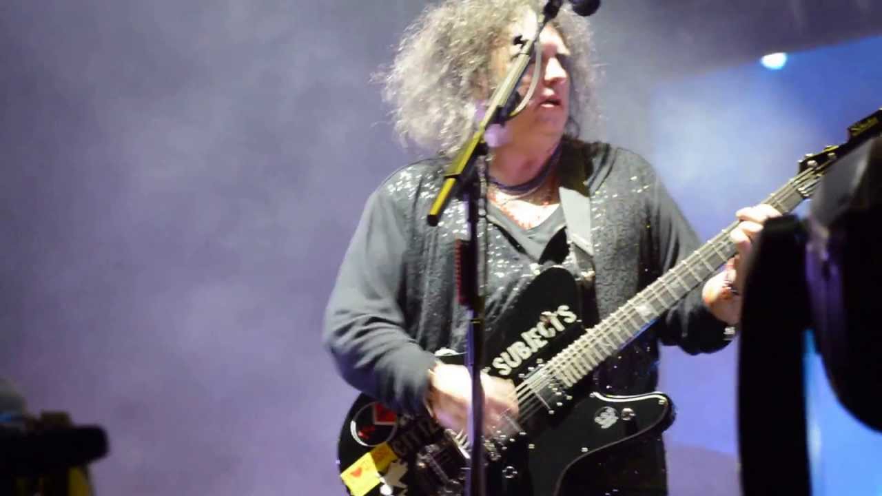 The Cure - Trust, Want, The Hungry Ghost Asuncion del Paraguay 09 April 2013