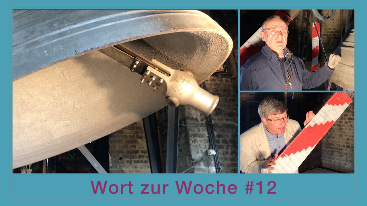 Wort zur Woche #12 - Die Glocken der Versöhnungskirche