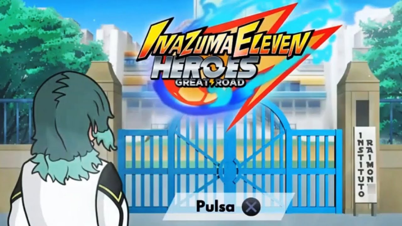 INAZUMA ELEVEN : GREAT ROAD Episodio 2 (Fanmade con doblaje y animaciones)
