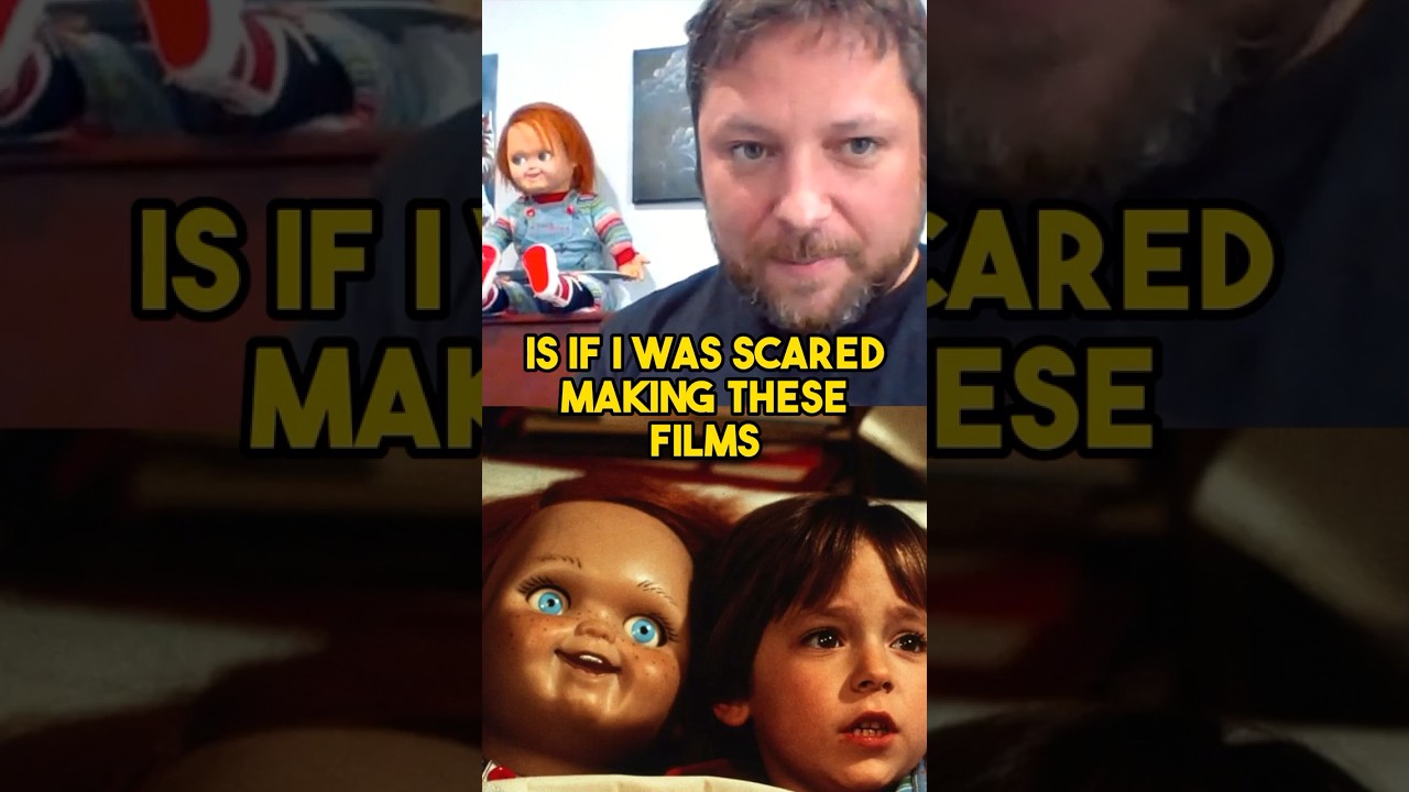 Was Alex Vincent (Andy Barclay) scared of Chucky?