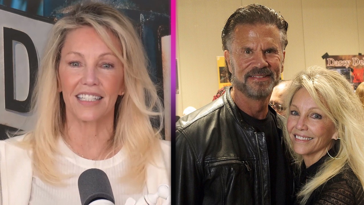 Heather Locklear GUSHES Over Lorenzo Lamas Romance