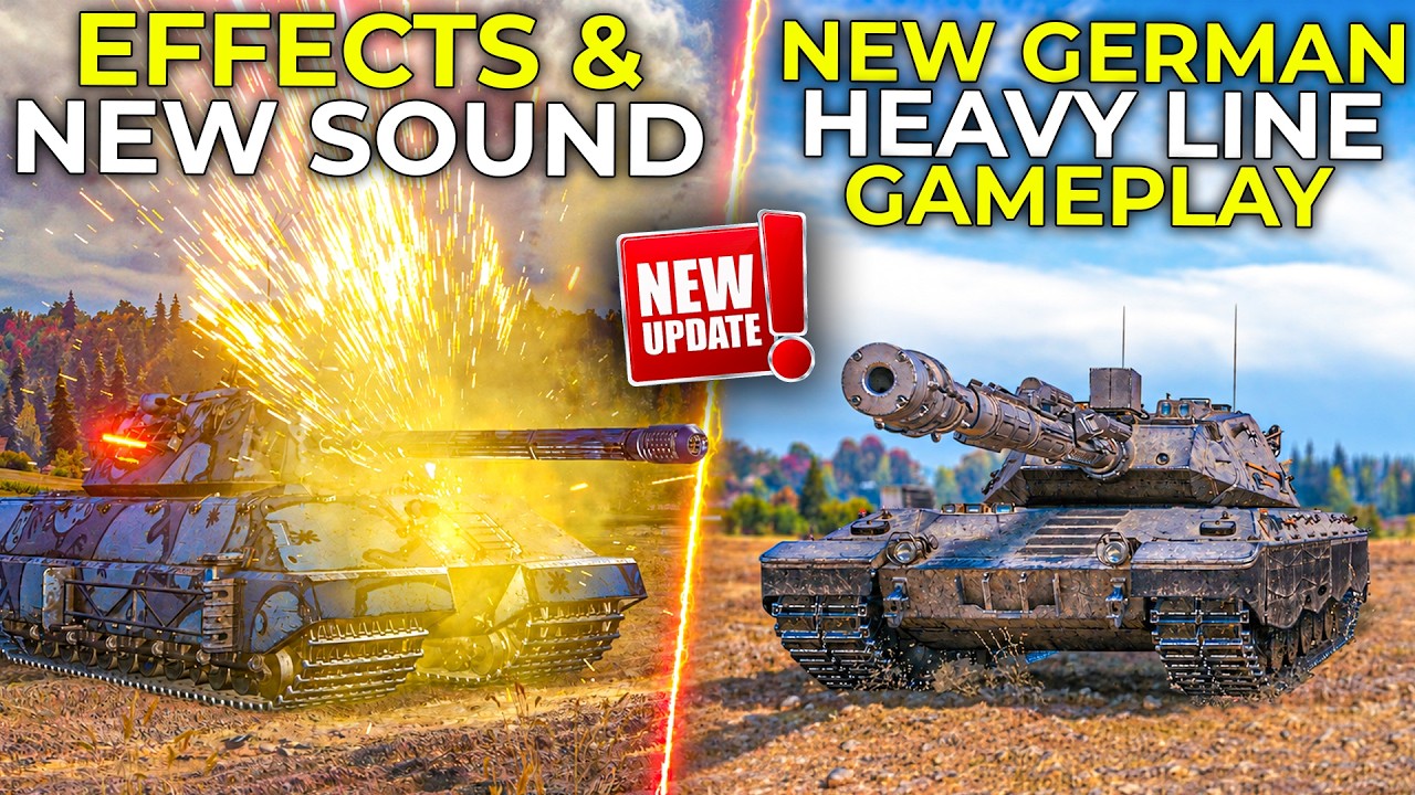 2.4 TEST - KPZ. 67 First Gameplay and New Graphics Effects | World of Tanks Update 2.4