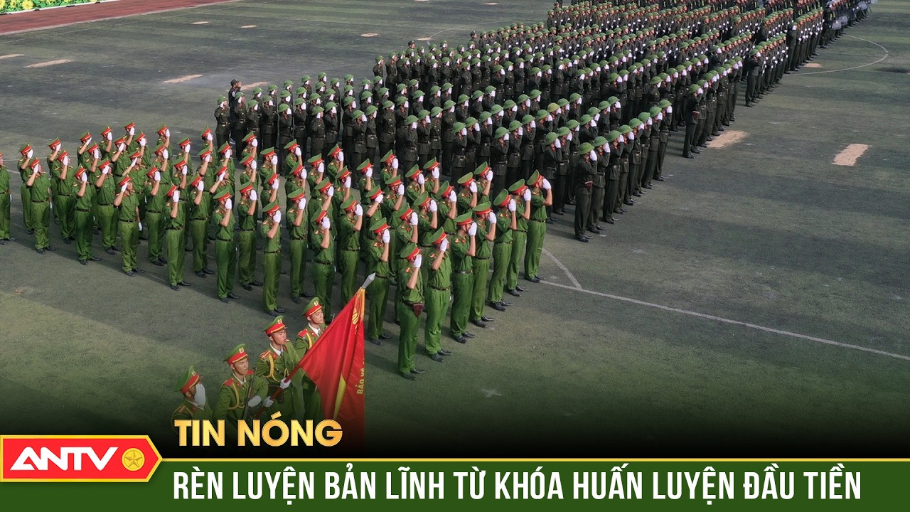 Rèn luyện bản lĩnh chính trị, kỹ năng từ khóa huấn luyện đầu tiền | ANTV