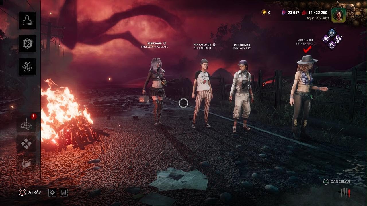 Dead by Daylight con Maxaco