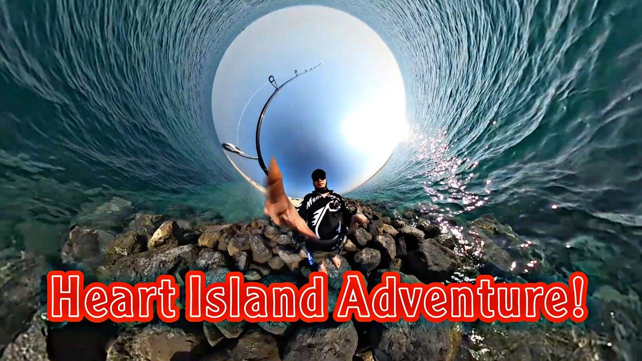 Y23 Ep.01 HEART ISLAND ABU DHABI #overnightcamping#spearfishing#crabings#casting#kahasangAdrian