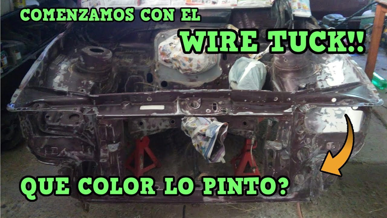 VANO MOTOR LISTO PARA PINTAR! | FIAT UNO