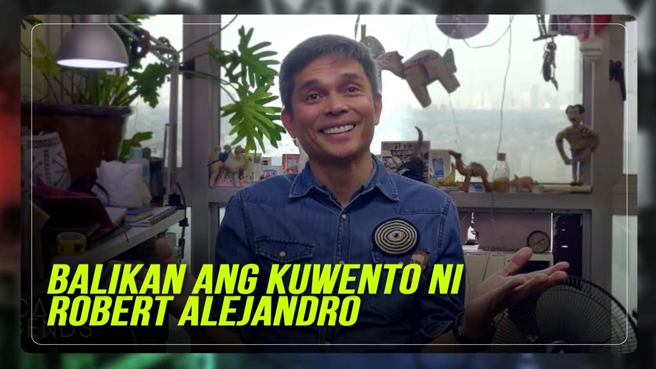 Robert Alejandro ｜ Local Legends | ABS-CBN News