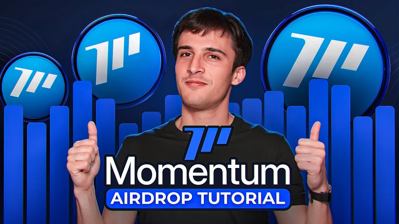 Momentum Airdrop Tutorial [Sui Network Airdrops!]