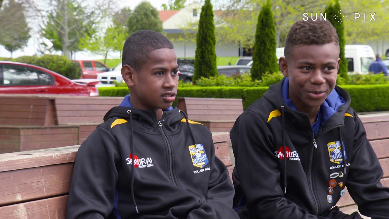 TAGATA PASIFIKA - Te Puke Rugby Academy