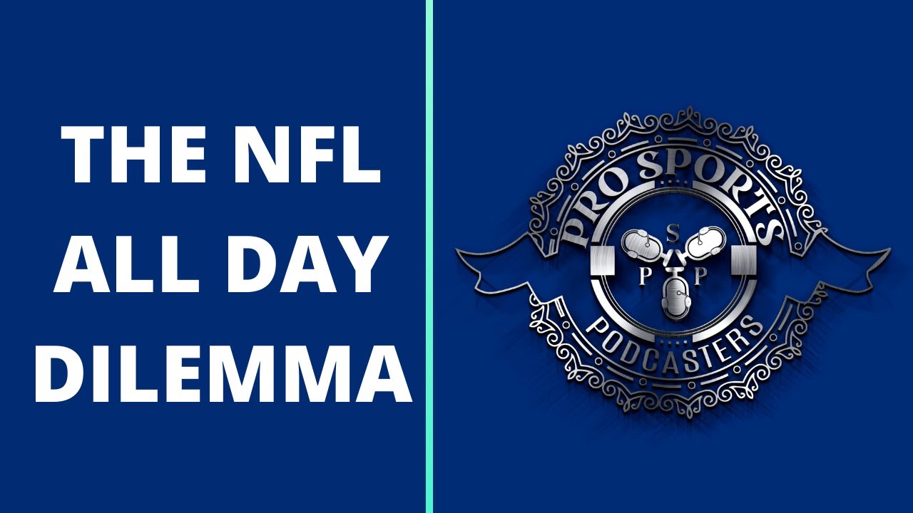 NFL ALL DAY NEEDS TO FOCUS ON THE FANS