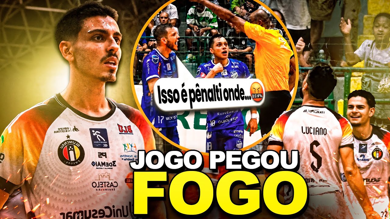 JOGUEI UM JOGO DECISIVO NA LIGA NACIONAL!! | O GINÁSIO PULSOU!!
