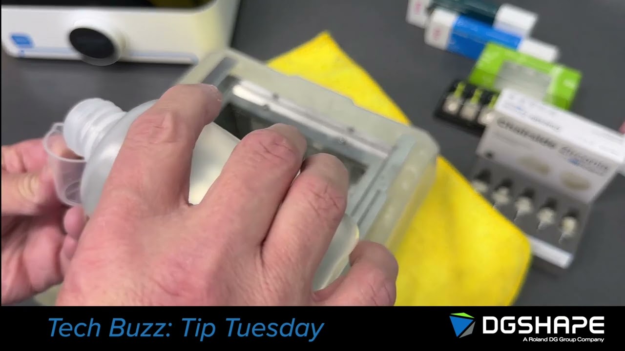 Tech Buzz: Tip Tuesday - DWX 43W Coolant Tank Maintenance