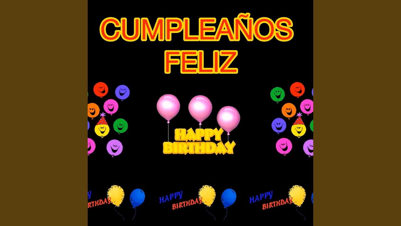 FELIZ CUMPLEAÑOS ORIGINAL
