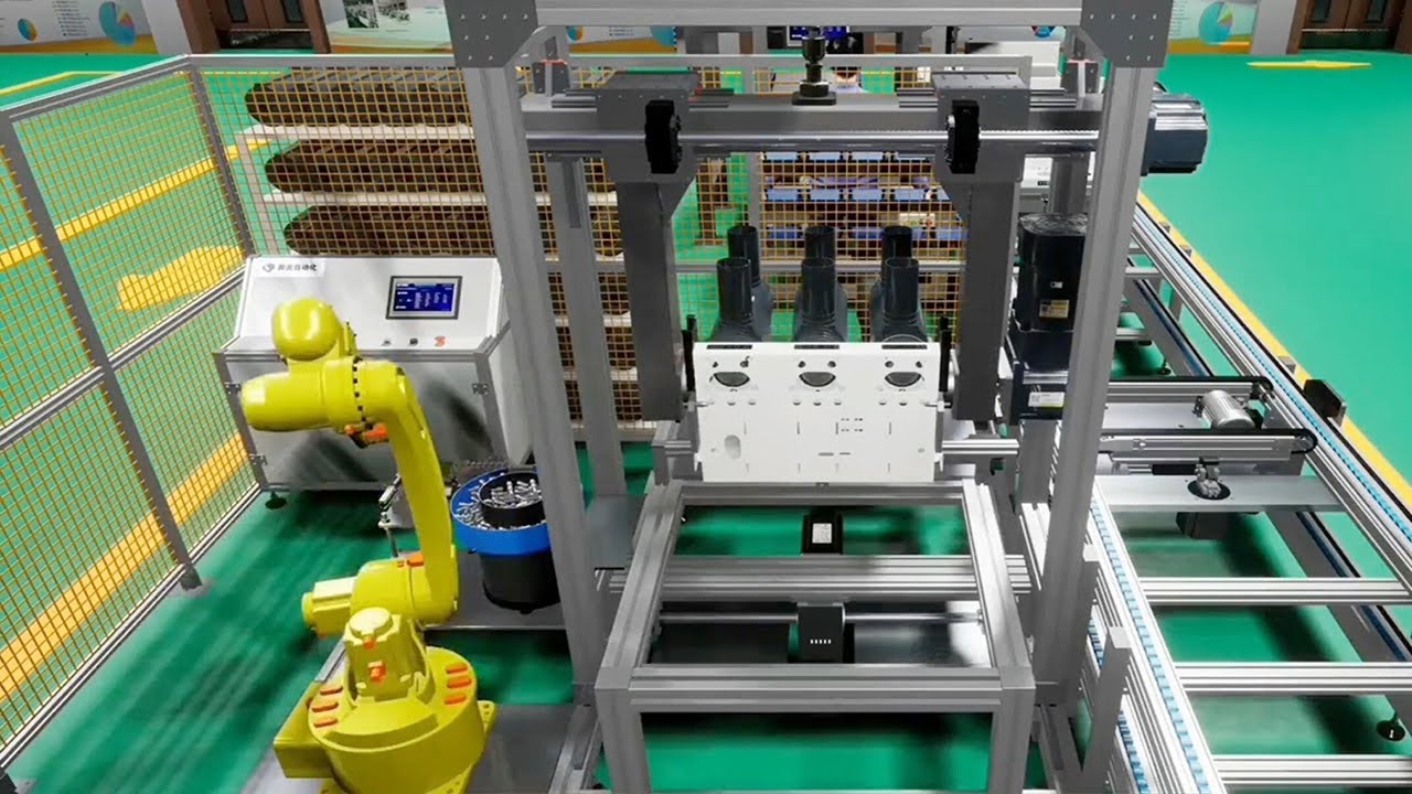 vacuum circuit breaker assembly production line: how it works
