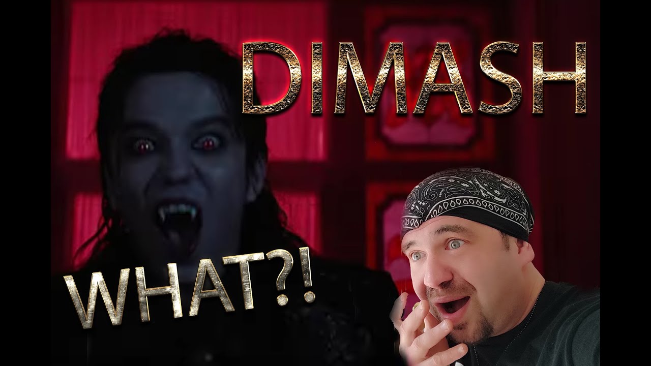 Dimash Qudaibergen  When I've got you OFFICIAL MV (REACTION)