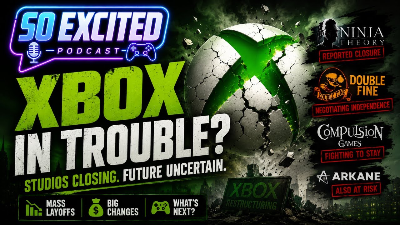 Xbox Is Closing Studios Again... What Happens Next?