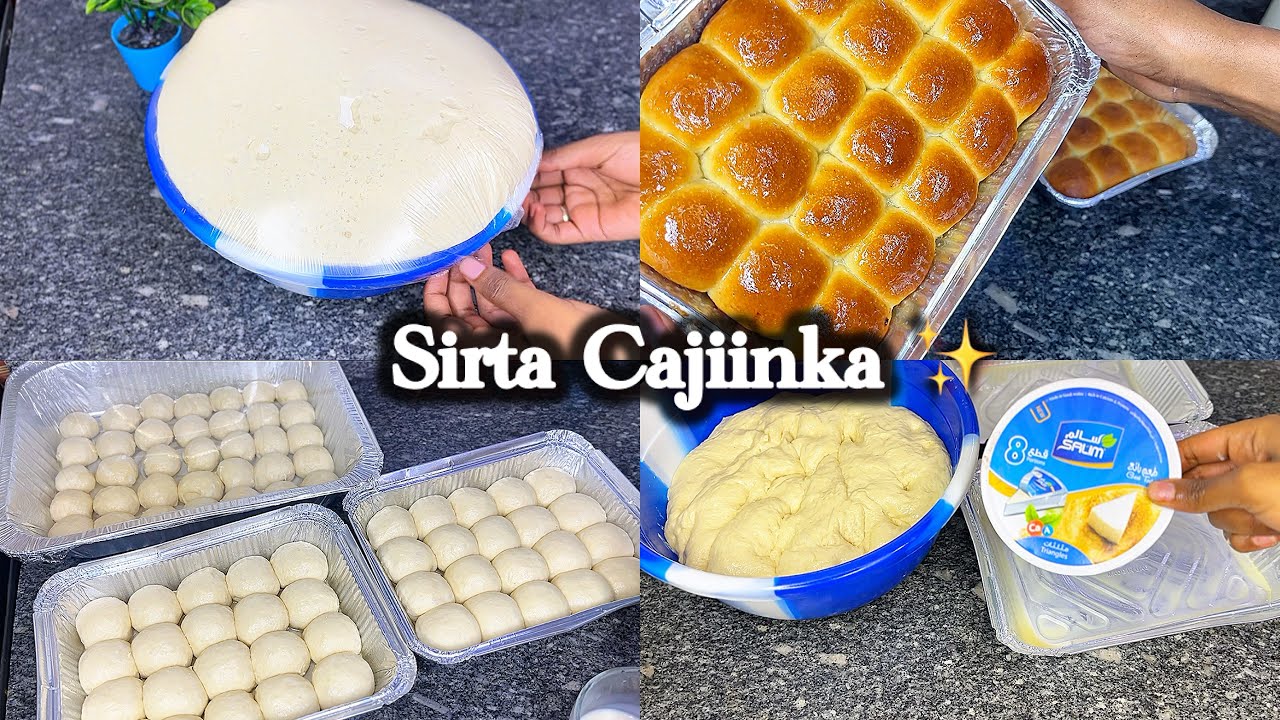 4 Siraha Cajiinka Jilicsan oo Dadka Qariyaan 😍🍞خلية نحل 🐝 Honeycomb Bread 🥯 🐝 🍯 