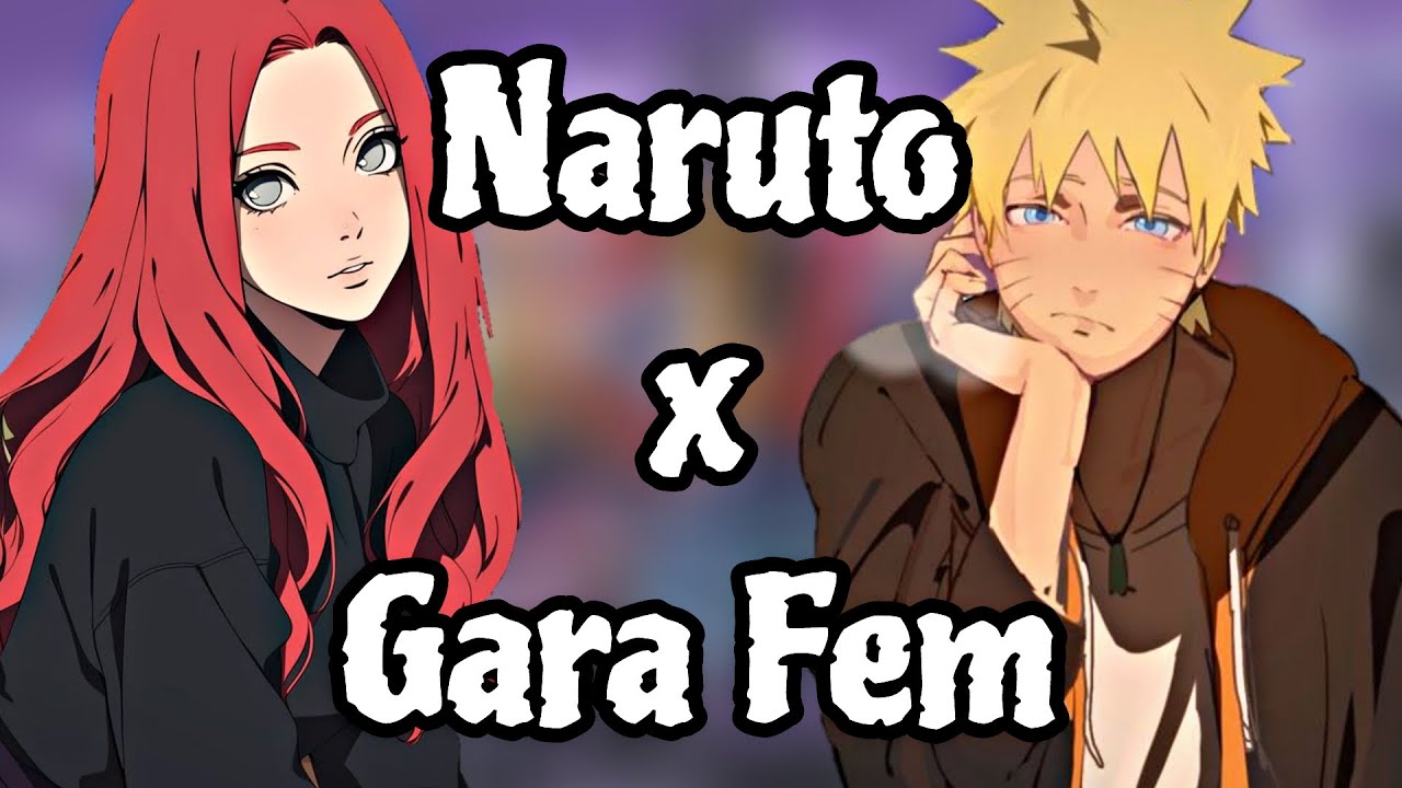 QHPS Naruto Se Enamoraba De Gara Fem │Película Completa