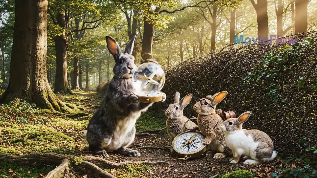 🐰 Rabbit Rebels LOST in the Magical Maze! 🌳 Thrilling Forest Adventure |  Parents Edition