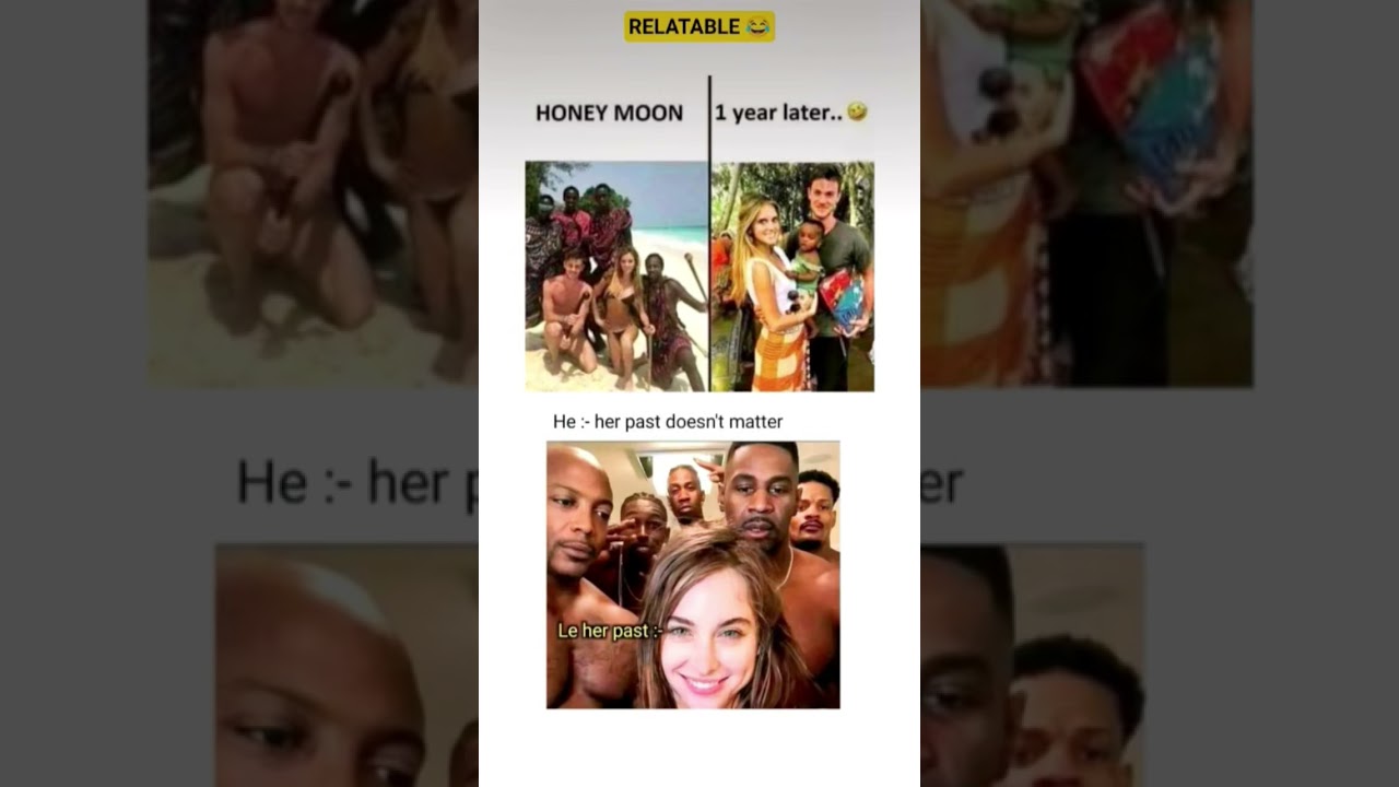 &ldquo;Honeymoon glow vs reality show 😂.&rdquo;#viral​ #shorts​ #memes​ #relationship​ #couple​ #plotwist​ #usa​