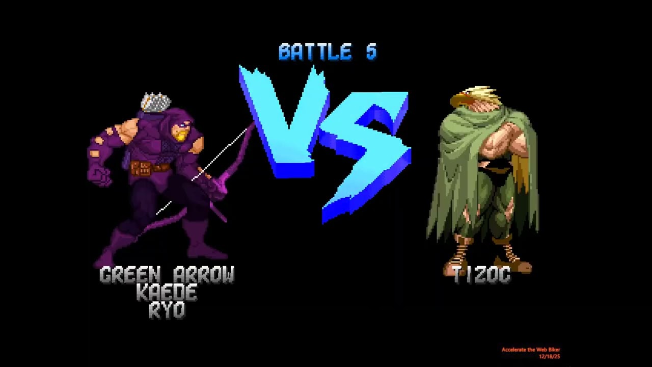 DC Versus SNK 2025 Ikemen-Go - Demo Gameplay