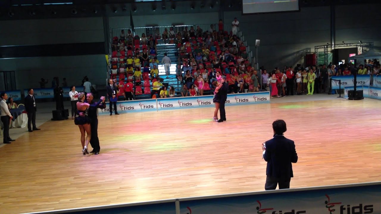 MAZURKA B1 OVER 55 Camp.Ita 2015 Fids