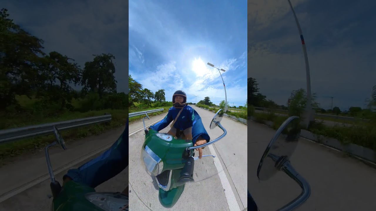 Day off grind #insta360onex2 #kymcolike125 #facesandplaces