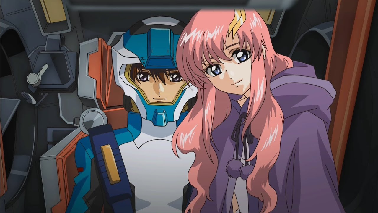 ガンダムSEEDとはキラ・ヤマトとラクス・クラインがイチャコラする物語であーる
