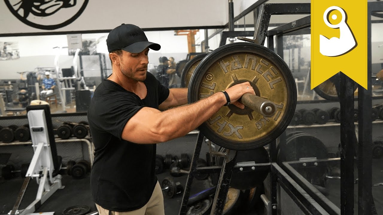 Komplettes Ganzkörperworkout (Fortgeschrittene)